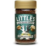 Little's Island Coconut Lot de 3 cafés décafés instantanés 50 g