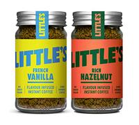 Little's Lot de 2 pots de café aromatisé Vanille française et noisette riche
