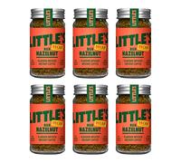 Little's Lot de 6 cafés instantanés à la noisette riche 50 g