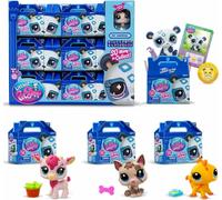 Littlest Pet Shop 1 figurine Blind Box- 18 espèces