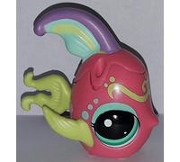 Hasbro Littlest Petshop Walkables Elephant Rosa Figurine pour Enfant Rose 4 Ans