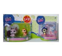 Littlest Pet Shop - 52331 - Poupée et Mini - Poupée - Chinchilla & Coccinelle / Maman Pingouin et Son Bébé G