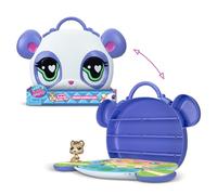 Boîte à Petshop - BANDAI - Littlest Pet Shop - Malette de rangement Petshop - 1 Pet Rare