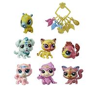 Littlest Pet Shop - Boule de Crystal Pet Shop - 7 Figurines Pet Shop Singles et Une Cocotte