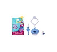 Littlest Pet Shop Collection Surprise Serie 2 : Papillon 2-B28 + Habitat + Accessoire - Figurines Petshops - Jouet Fille