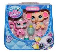 Littlest Pet Shop Ensemble de figurines singes et roses avec accessoires Série 4 Éléphant Spa