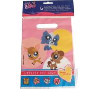 Littlest Pet Shop - Figurines Sacs de fête Pack de 6 SG30577 (Taille unique) (Coloré)