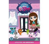 Littlest Pet Shop -Little Pets, Big Adventures [DVD]
