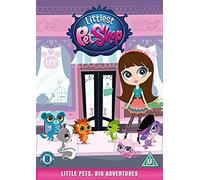 Littlest Pet Shop: Little Pets Big Adventures [Region 2]