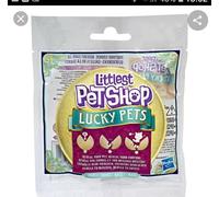 Littlest pet shop lucky pets (lot de 3 coquilles)