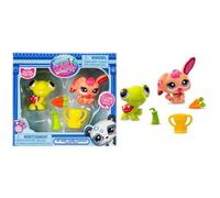 Littlest Pet Shop Minis Lot de 2 figurines S2-94&95 Tortue et Lapin
