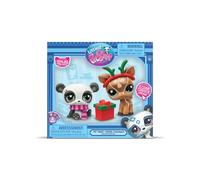 Littlest Pet Shop - Paires d'animaux de compagnie Winter Pals (édition des fêtes)