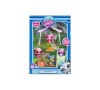 Littlest Pet Shop Set S2 Camping 3 Figurines
