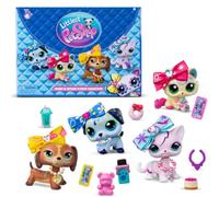 Littlest Pet Shop Sweet & Stylish Bundle - Coffret 4 Figurines Animaux | 4 figurines Littlest Pet Shop Deluxe, dont 1 Petshop rare exclusif - Petits Animaux Série 4 - Dès 4 ans - BF00747
