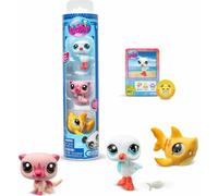 Littlest Pet Shop Trio In Tube - Lot de 3 figurines dans un tube