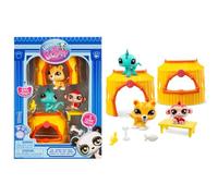 Hasbro Littlest Pet Shop – Ensemble Jungle – 3 figurines
