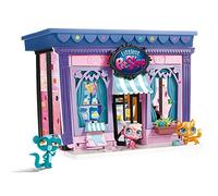 Littlest PetShop - A7322eu40 - Poupée - Coffret - Maison + 3 PetShop