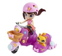Littlest PetShop - A8230eu40 - Poupée - Scooter De Blythe