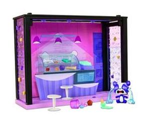 Littlest Petshop Bar mini Style Set avec 1 Petshop inclus Multicolore G