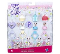 Littlest Pet Shop Littlest Petshop - Collection Sucrée Pack De 13 Teensies