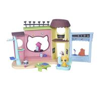 Littlest Petshop - HASBRO - Le café - Fille - 4 ans - Distributeur de friandises - Accessoires - Deco Clips