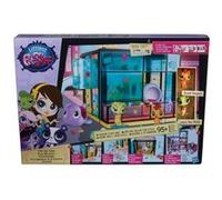 Littlest Petshop La salle de jeu Style Set avec 2 Petshop inclus Multicolore G