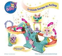 Hasbro Littlest PetShop Le Monde Féerique des PetShop multicolore G