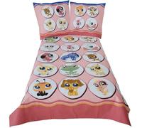 LITTLEST PETSHOP Parure de couette 140 x 200 cm