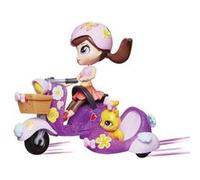 Littlest Petshop Scooter de Blythe avec 1 Mini Petshop inclus G