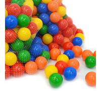 LittleTom 1000 Boules colorées Ø7cm piscines Enfant mélange de 5 Couleur