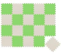 LittleTom 18 Tapis de Sol épais - Bébé et Enfant dès 0 Mois 30x30 Dalles Puzzle Carré en Mousse EVA
