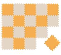 LittleTom 18 Tapis de Sol épais - Bébé et Enfant dès 0 Mois 30x30 Dalles Puzzle Carré en Mousse EVA