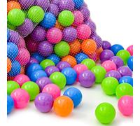 LittleTom 300 Balles colorées Ø 6 cm pour remplir piscines à Boules de bébé