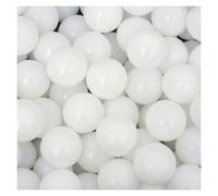 Littletom 50 Boules En Pe 5,5cm De Diamètre Pour Remplir Piscine Bébé Blanc