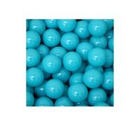 LittleTom 50 Boules en PE 5,5cm de diamètre pour remplir piscine bébé Bleu