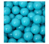 Littletom 50 Boules En Pe 5,5cm De Diamètre Pour Remplir Piscine Bébé Bleu