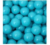 LittleTom 50 Boules en PE 5,5cm de diamètre pour remplir piscine bébé Bleu Bleu G