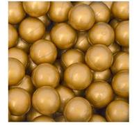 LittleTom 50 Boules en PE 5,5cm de diamètre pour remplir piscine bébé Doré G