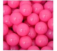LittleTom 50 Boules en PE 5,5cm de diamètre pour remplir piscine bébé Rose Fuchsia G