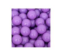 LittleTom 50 Boules en PE 5,5cm de diamètre pour remplir Piscine bébé Violet