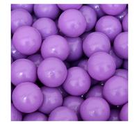 Littletom 50 Boules En Pe 5,5cm De Diamètre Pour Remplir Piscine Bébé Violet
