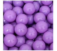 LittleTom 50 Boules en PE 5,5cm de diamètre pour remplir piscine bébé Violet
