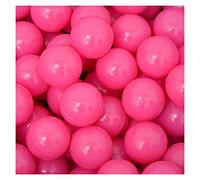 LittleTom 50 Boules Roses pour Piscine a balles Bebe 5,5 cm en Plastique PE - balles legeres pour Parc de Jeu ou Tente - Jouet pour Interieur et Exterieur