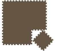 LittleTom 9 Tapis de Sol épais - Bébé et Enfant dès 0 Mois 30x30 Dalles Puzzle Carré en Mousse EVA