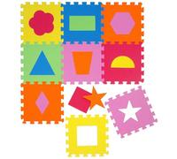 LittleTom Tapis De Jeu Bébé Mousse Puzzle Enfants - Dalles Souples - Éveil Sol - Confort Aire Activités