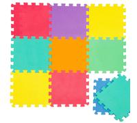 Littletom Tapis De Jeu Doux Pour Bébé Dalles Puzzle En Mousse Enfants Coloré