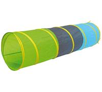 LittleTom Tunnel pour Jouer Marcher à Quatre Pattes 180x46cm Toile Multicolore