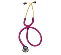 3M Littmann Stéthoscope Classic II Nouveau-né Rainbow Edition, Tubulure Framboise, 2157