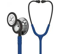 Littmann Classic III MIRROR FINISH, stéthoscope pour médecine interne, bleu 5863