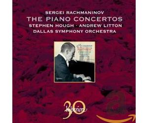 Litton Andrew - Les Concertos Pour Piano (30 Ans Hyperion)
